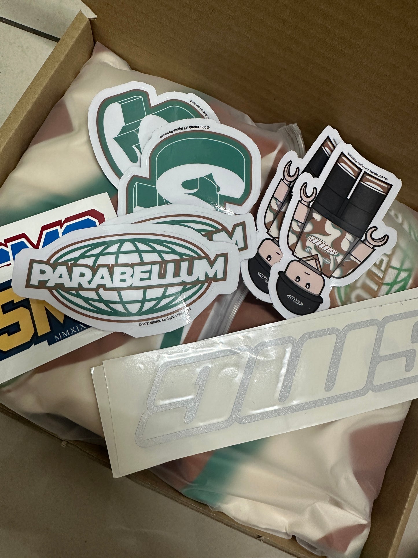 SMG NFL V2 : PARABELLUM