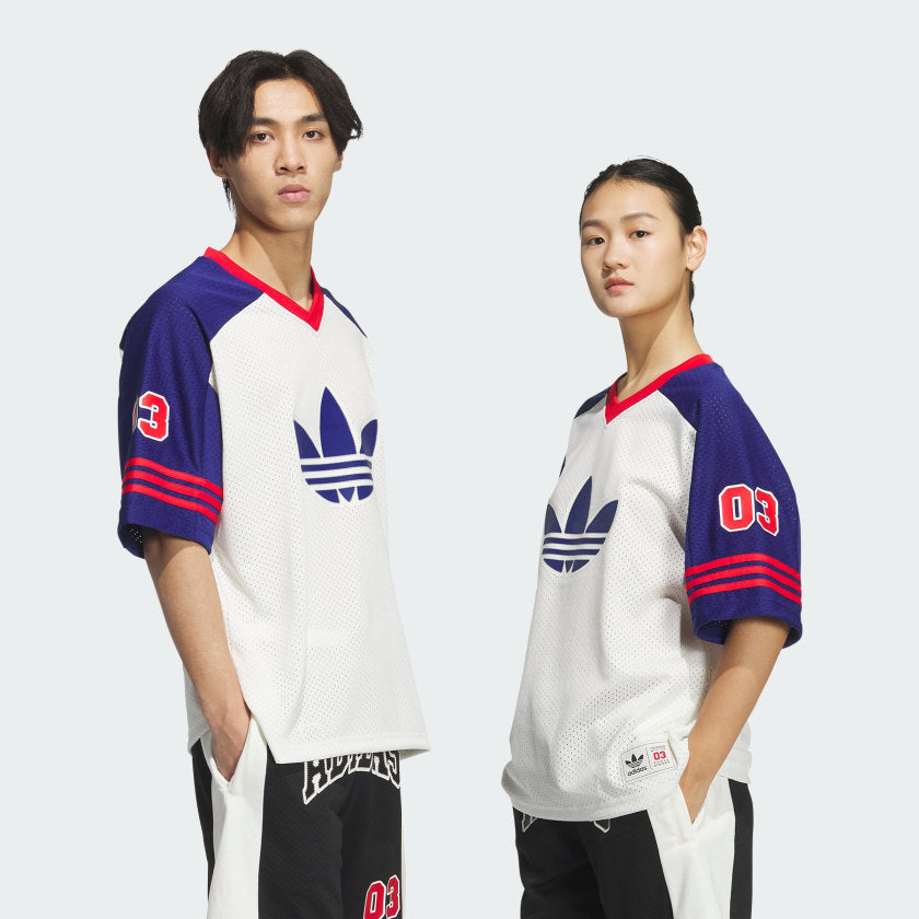 Adidas Classic Basketball Polymesh White