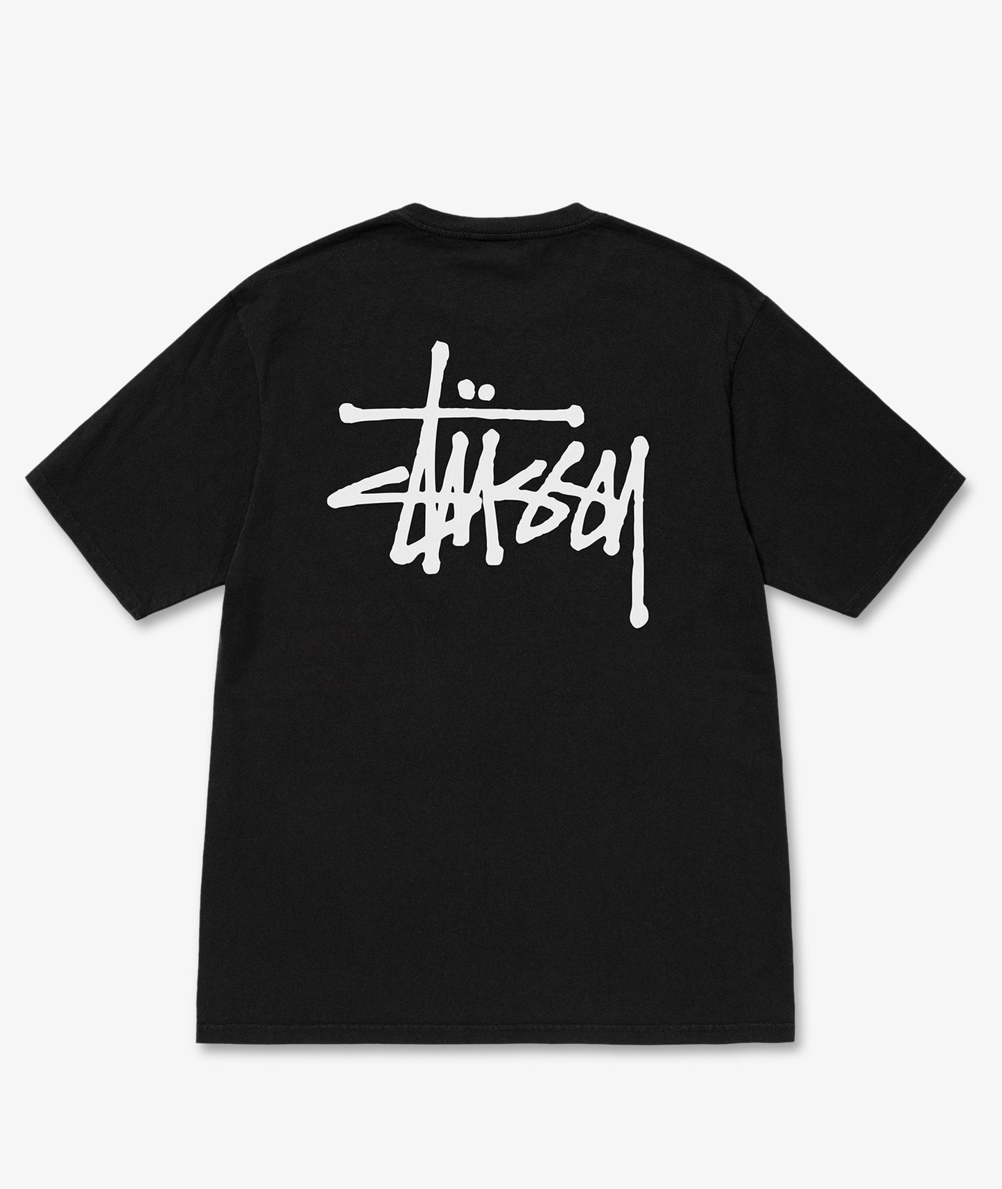 Stussy Basic Tee Black