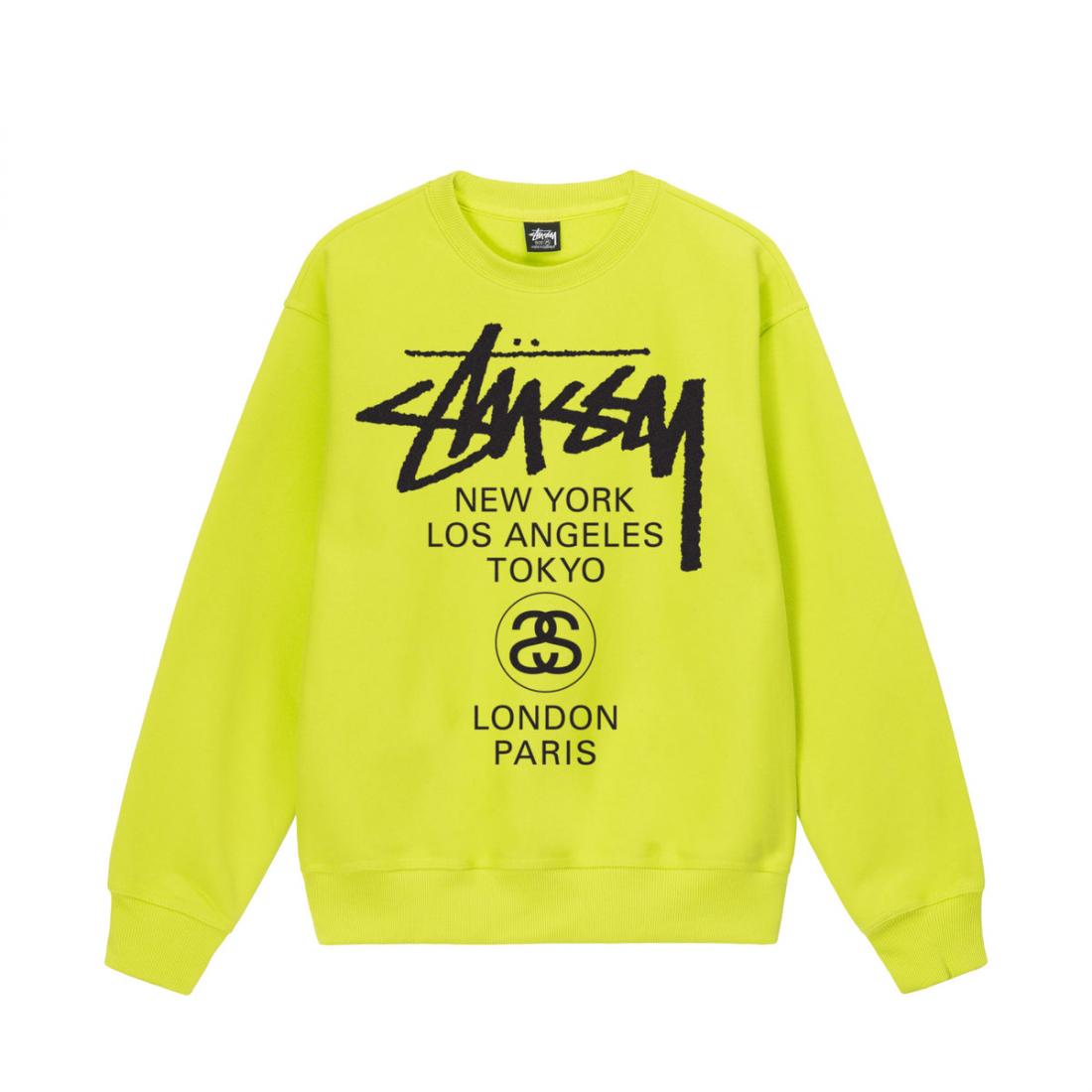 Stussy Worldwide Crewneck Sweatshirt