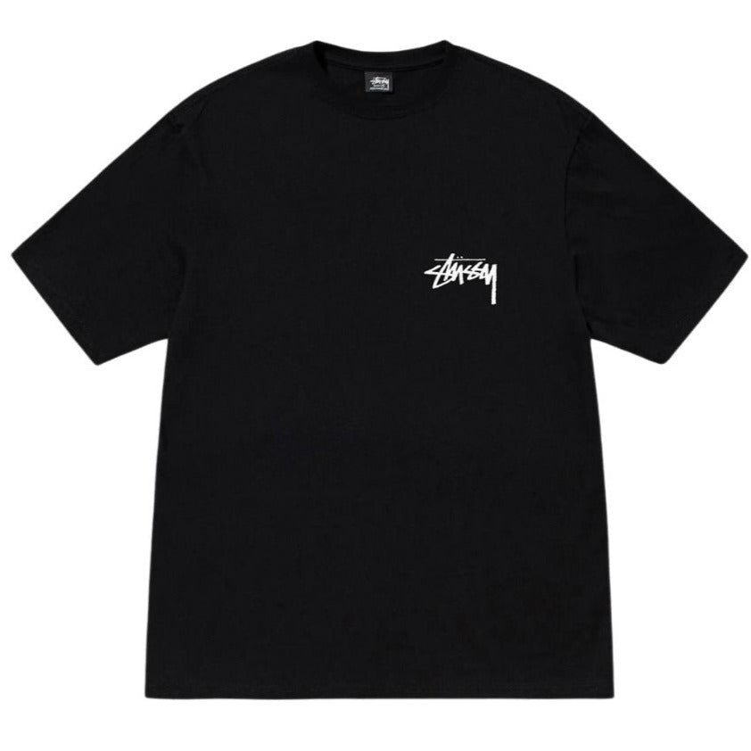 Stussy Cracked Tee Black