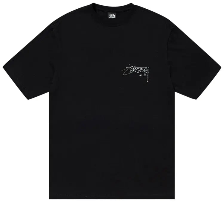 Stussy Mercury Tee Black