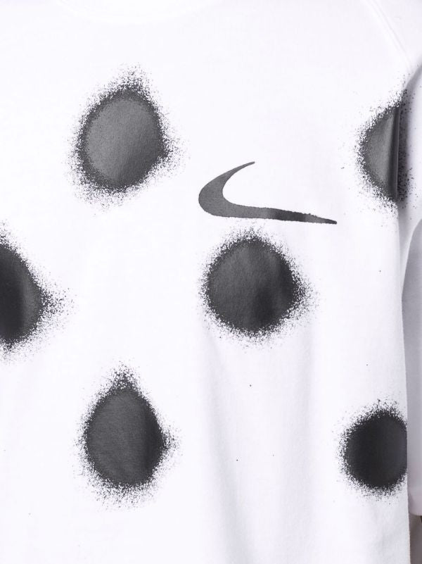 Nike X Offwhite Dotted Tee Cotton