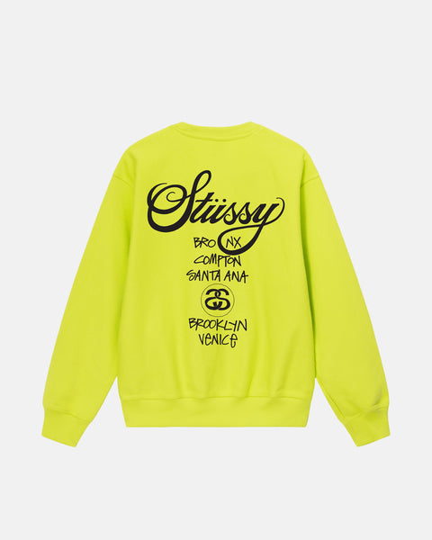 Stussy Worldwide Crewneck Sweatshirt