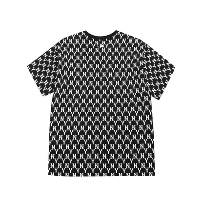 MLB Monogram Black Tee