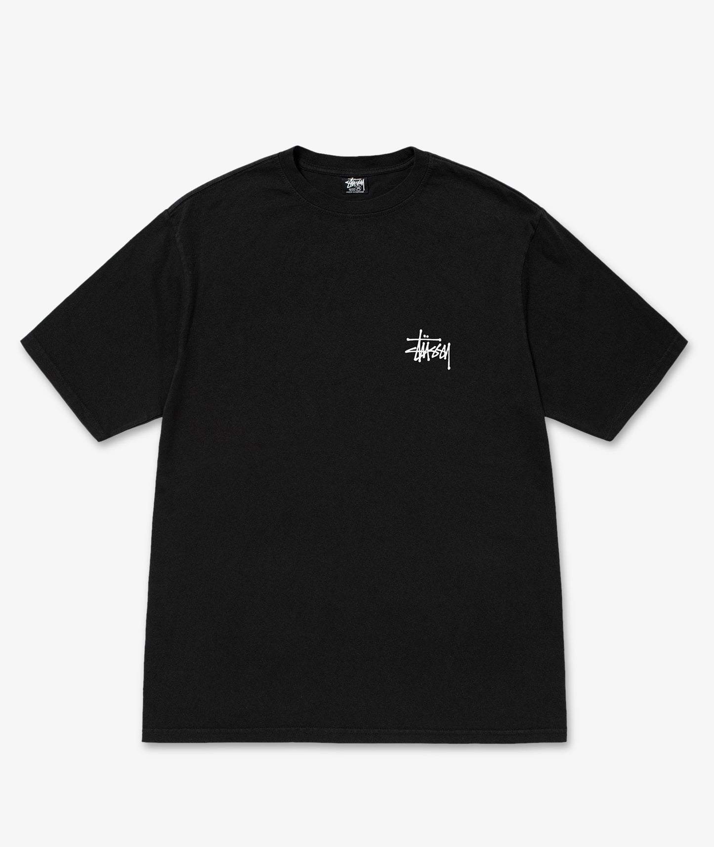 Stussy Basic Tee Black