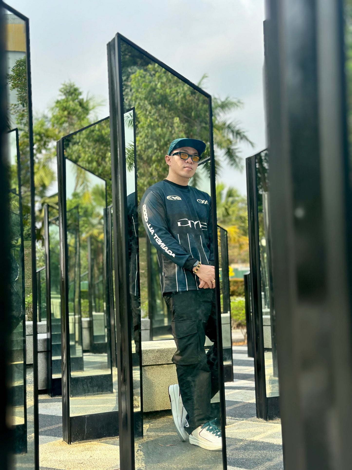 SMG Against All Odds - Longsleeve