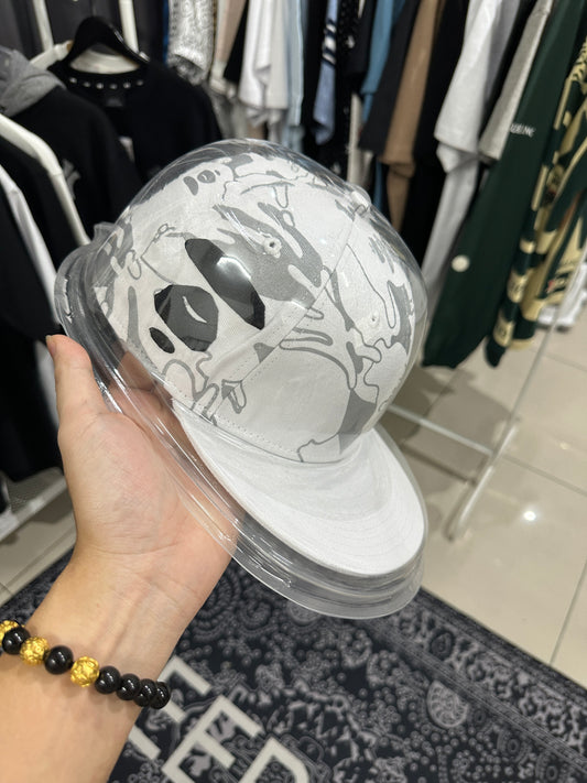 AAPE by BAPE 6 Panel Reflective Snapback