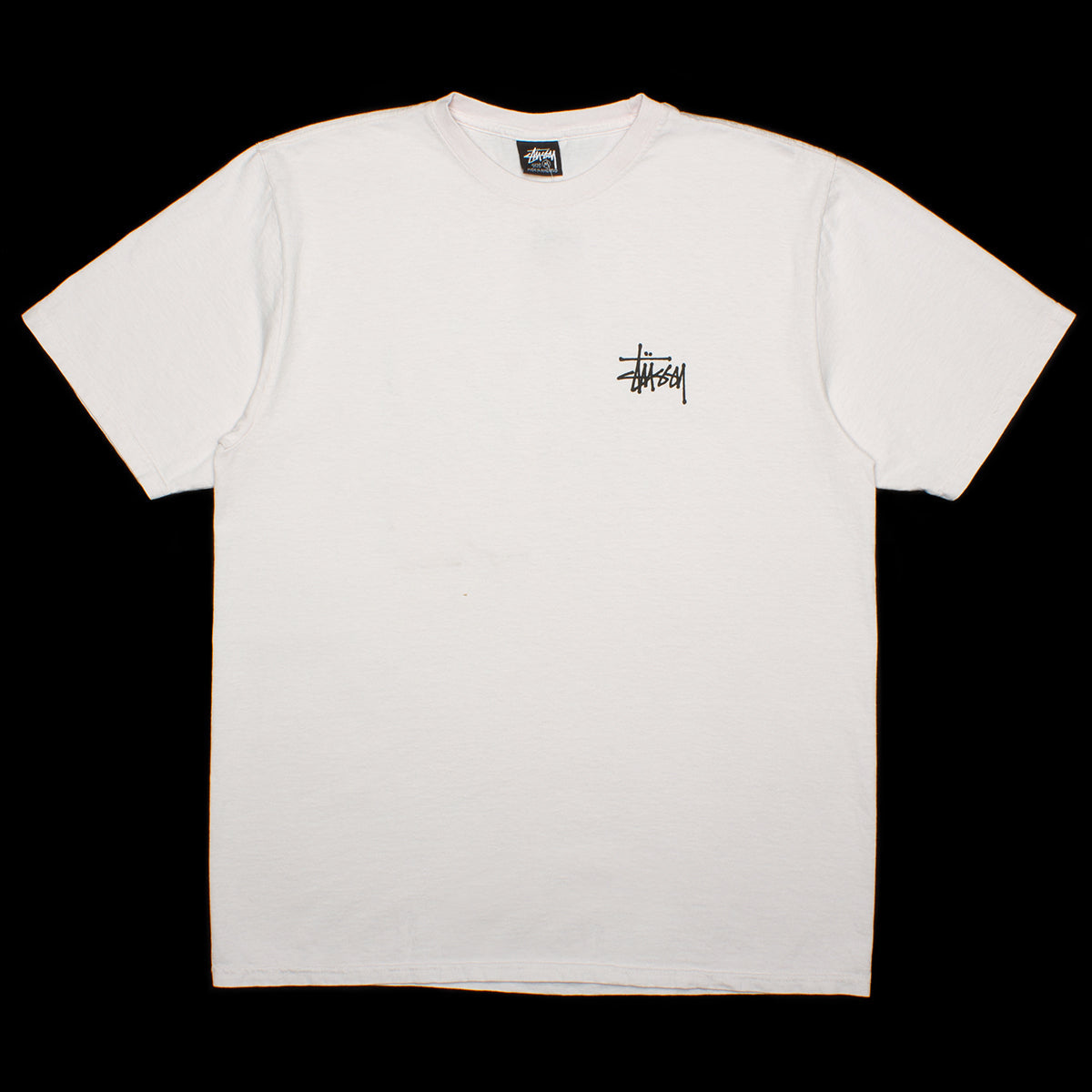 Stussy Basic Tee White