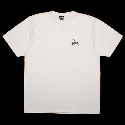 Stussy Basic Tee White