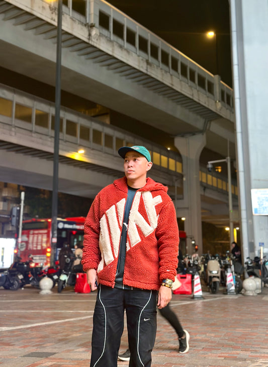 Nike ASW Hoodie Light Orange