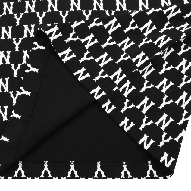 MLB Monogram Black Tee