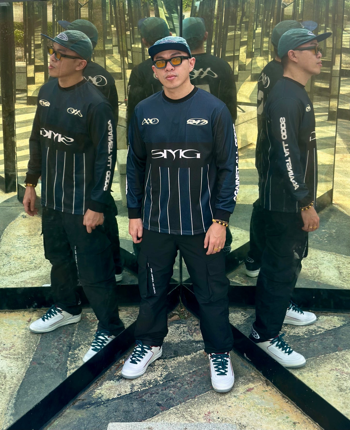 SMG Against All Odds - Longsleeve