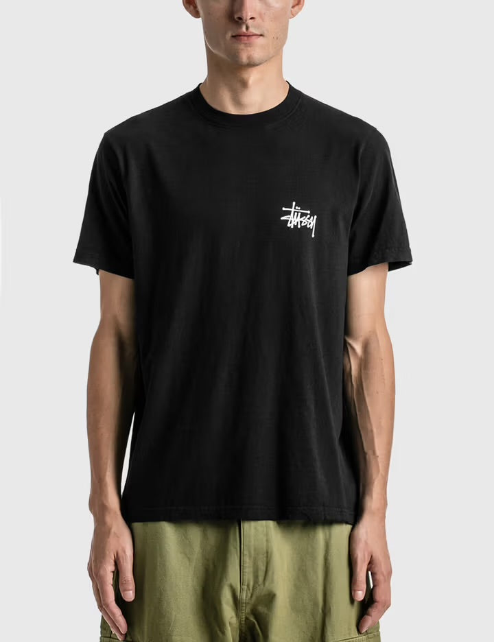 Stussy Basic Tee Black