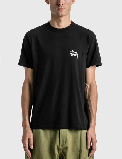 Stussy Basic Tee Black