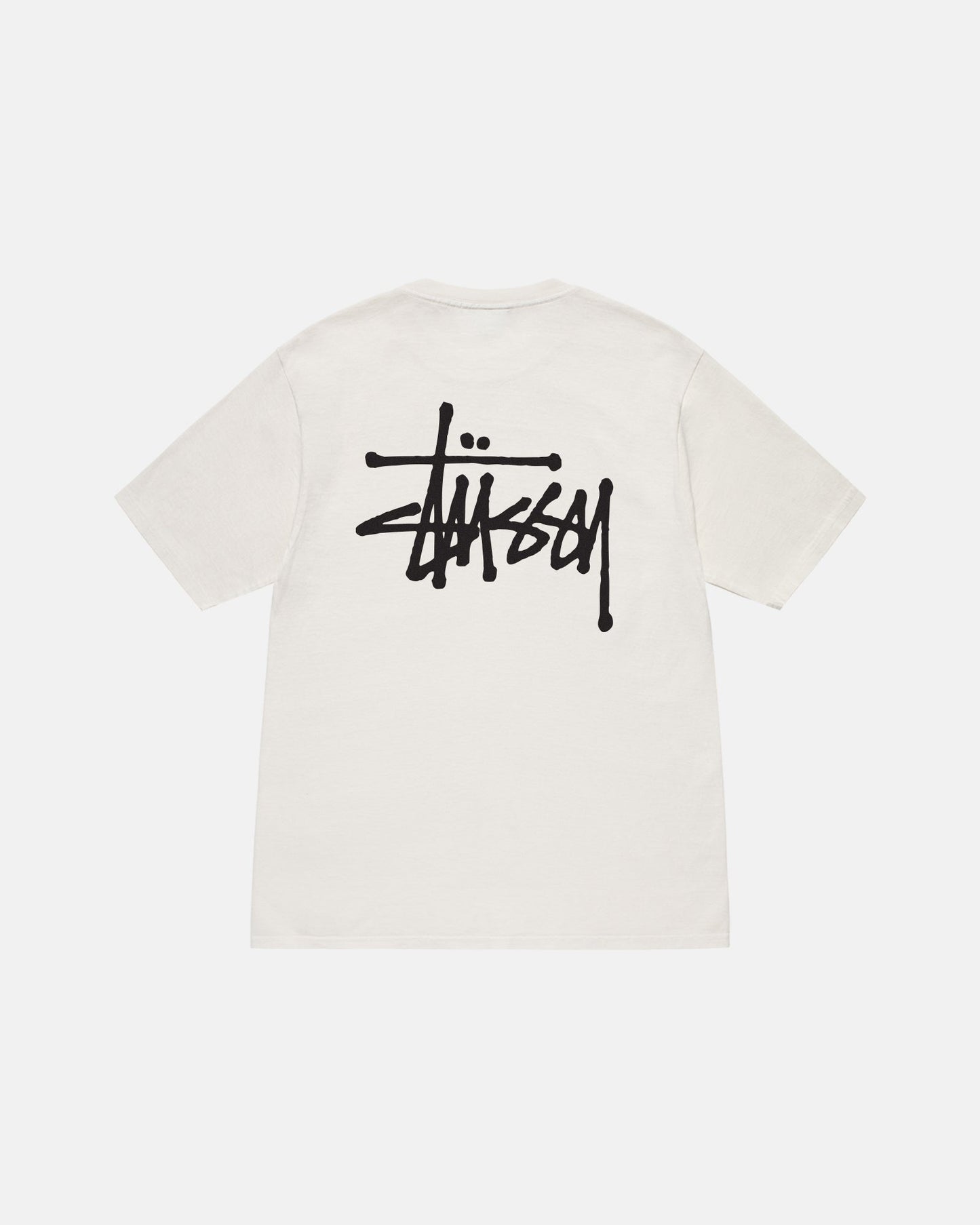 Stussy Basic Tee White
