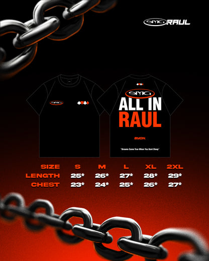 SMG X RAUL : " ALL IN " BYON6 , UNISEX