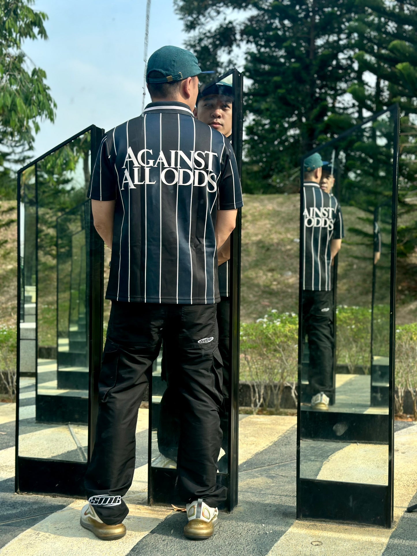 SMG Against All Odds - Shortsleeve