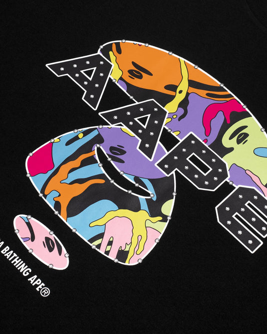 Aape by Bape Moonface Rainbow Tee
