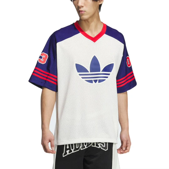 Adidas Classic Basketball Polymesh White