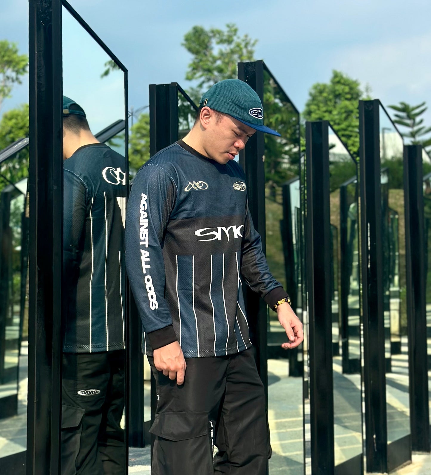 SMG Against All Odds - Longsleeve