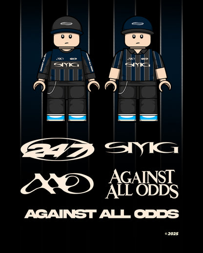SMG Against All Odds - Shortsleeve