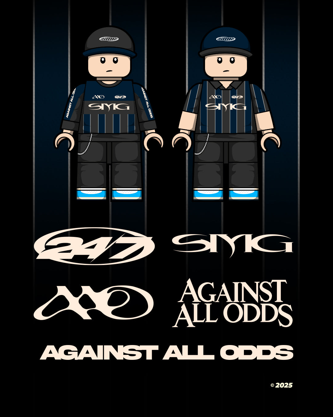 SMG Against All Odds - Longsleeve