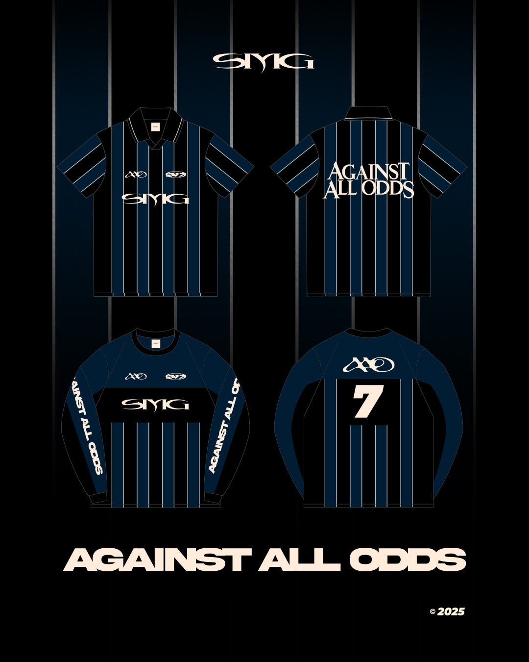 SMG Against All Odds - Longsleeve