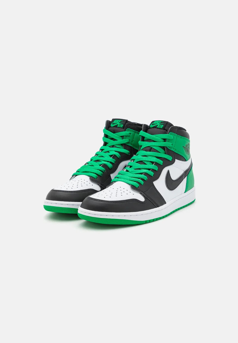 AJ1 Retro High OG “ Lucky Green “