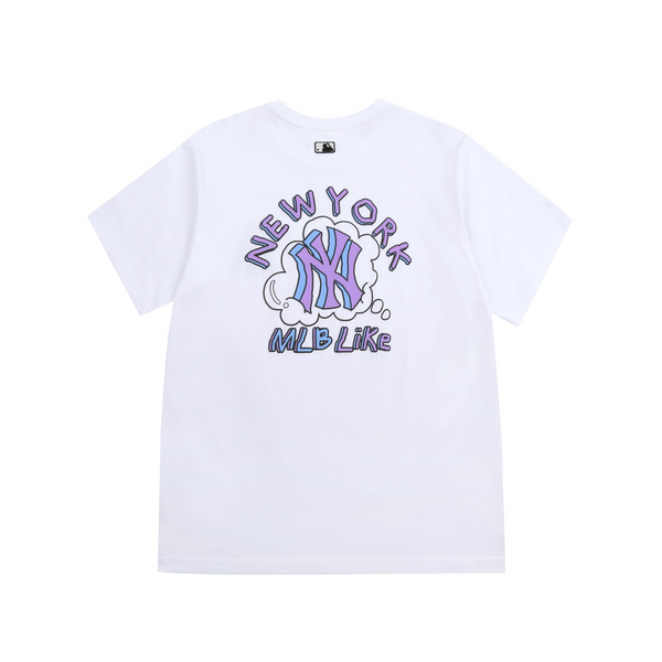 MLB New York Yankees Purple Logo