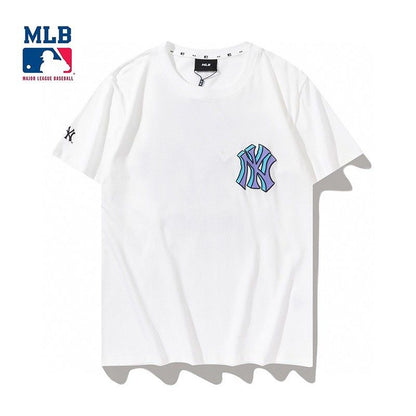 MLB New York Yankees Purple Logo