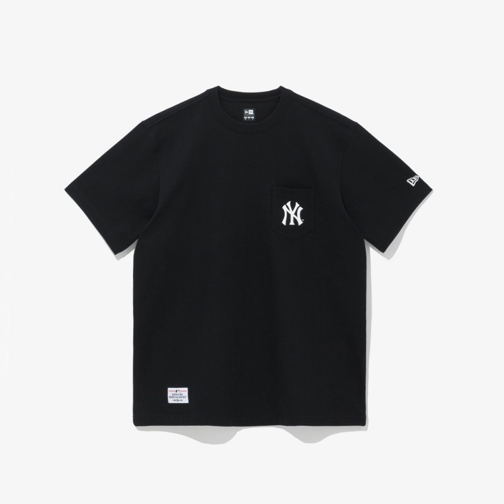 MLB Cool Era Fabric Popcorn Snack Tee Black