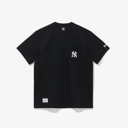 MLB Cool Era Fabric Popcorn Snack Tee Black