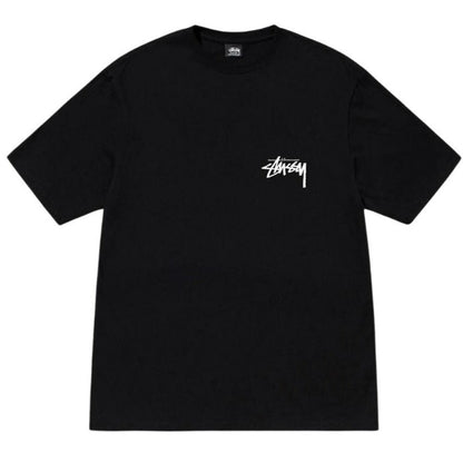 Stussy Cracked Tee Black