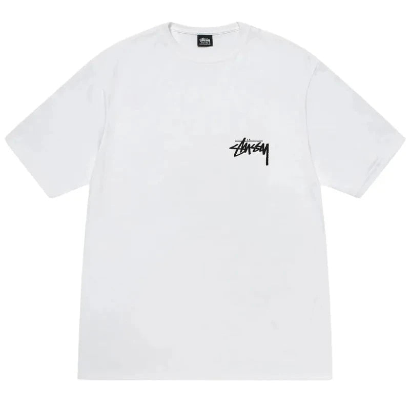 Stussy Cracked Tee White