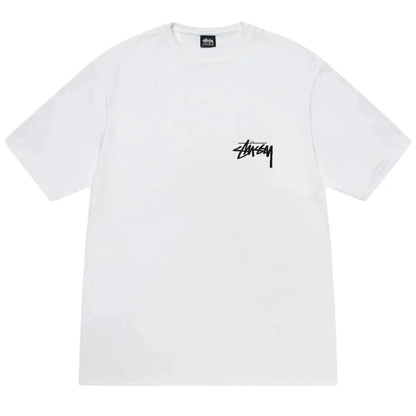 Stussy Cracked Tee White