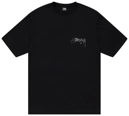 Stussy Mercury Tee Black