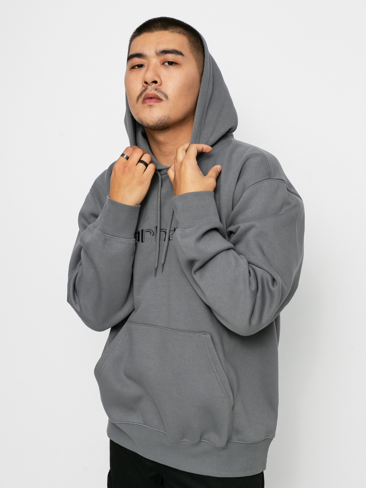 Carhartt Work In Progress Plush Pullover Hoodie