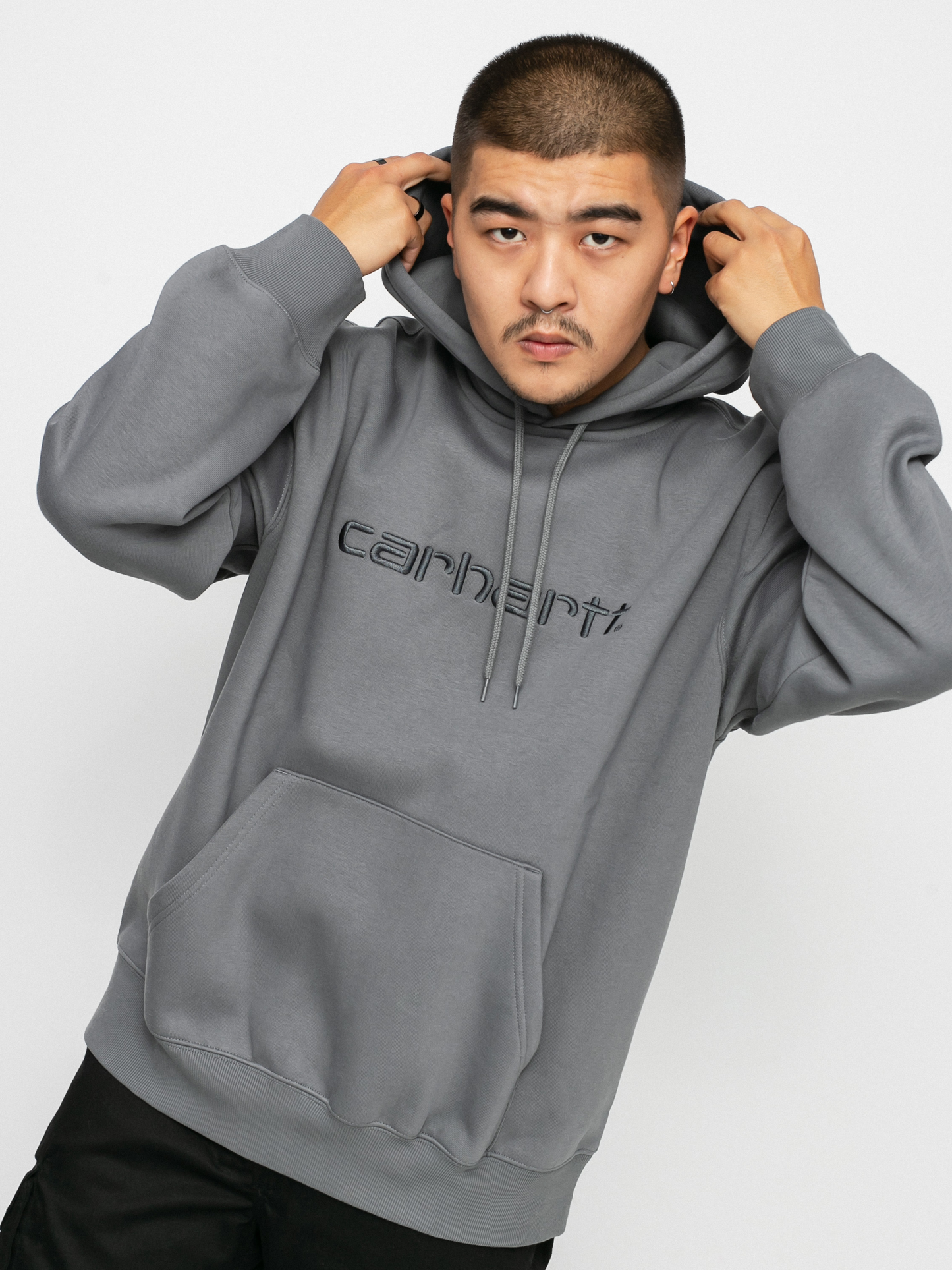Carhartt Work In Progress Plush Pullover Hoodie
