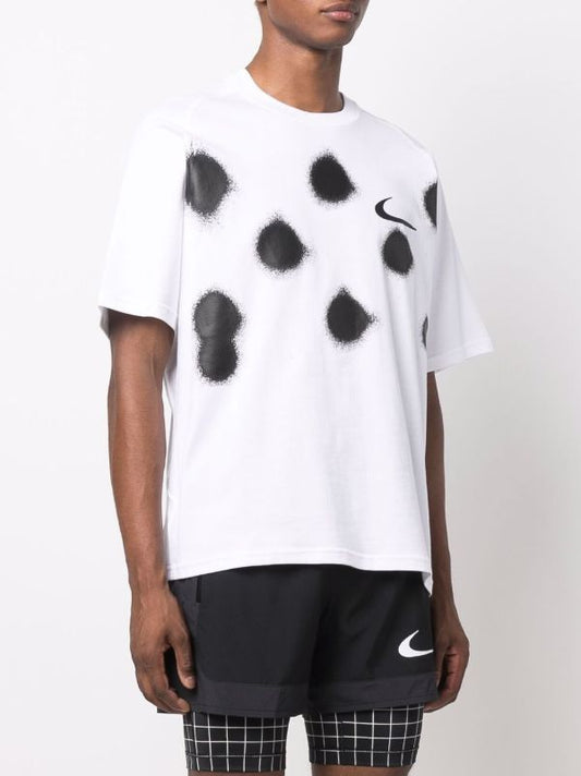 Nike X Offwhite Dotted Tee Cotton