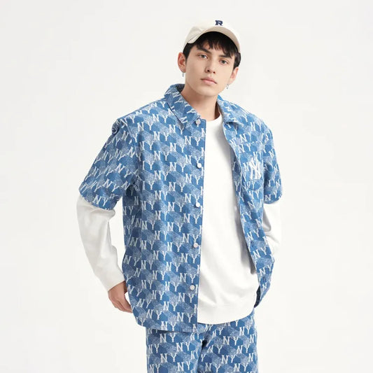 MLB New York Yankees Denim Shirt