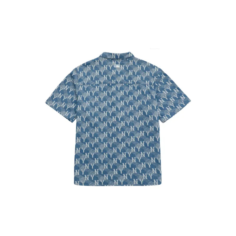 MLB New York Yankees Denim Shirt