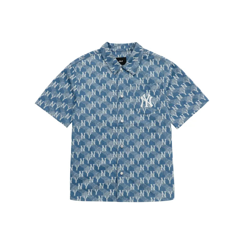 MLB New York Yankees Denim Shirt