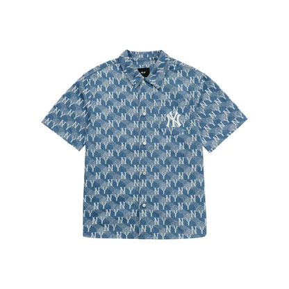 MLB New York Yankees Denim Shirt